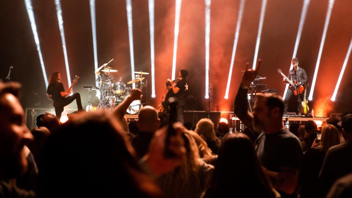 Third Eye Blind Concert outside of the ICCU Arena